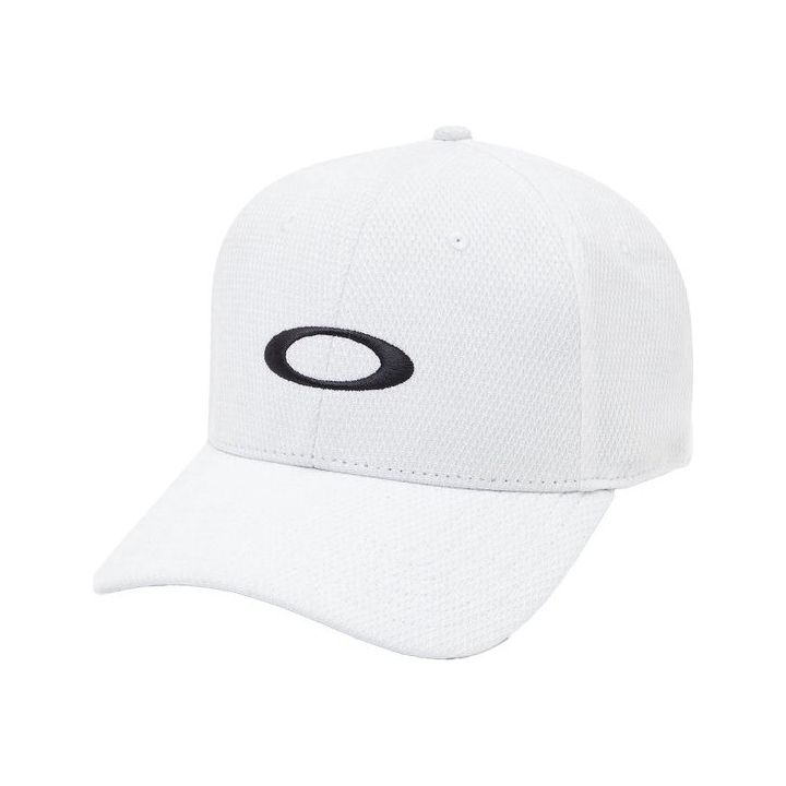 OAKLEY GOLF ELLIPSE HAT – WHITE – ONE SIZE FITS ALL