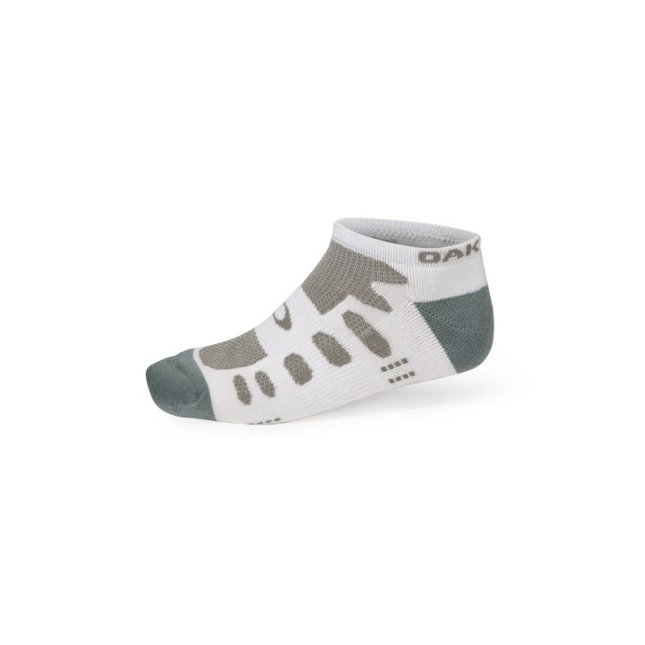 OAKLEY PERFORMANCE TECH NO SHOW SOCK 2.0 (2 PK)  – WHITE M