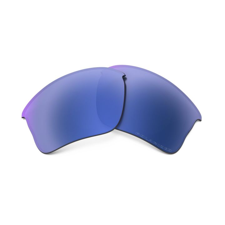 Oakley Flak Jacket XLJ – Ice Iridium Polarized