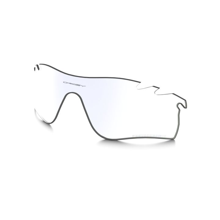 Oakley Radarlock Path – Clear to Black Iridium Photochromic