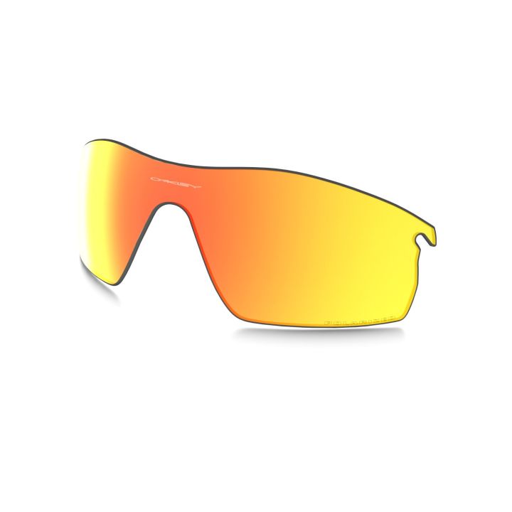 Oakley Radarlock Pitch – Fire Iridium Polarized