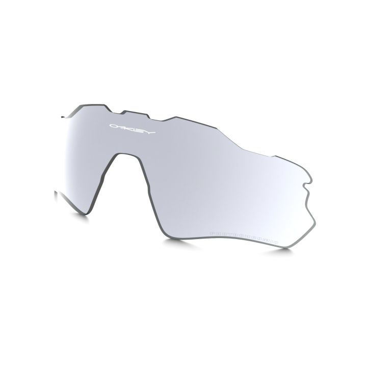 Oakley Radar EV Path (A) – Clear to Black Iridium Photochromic