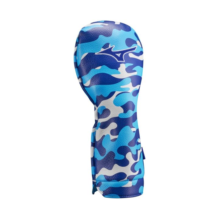 Mizuno Blue Camo Driver Headcover – Blue