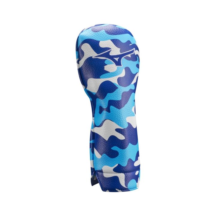Mizuno Blue Camo Fairway Headcover – Blue