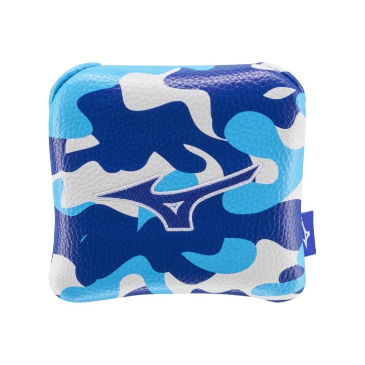 Mizuno Blue Camo Mallet Putter Headcover – Blue