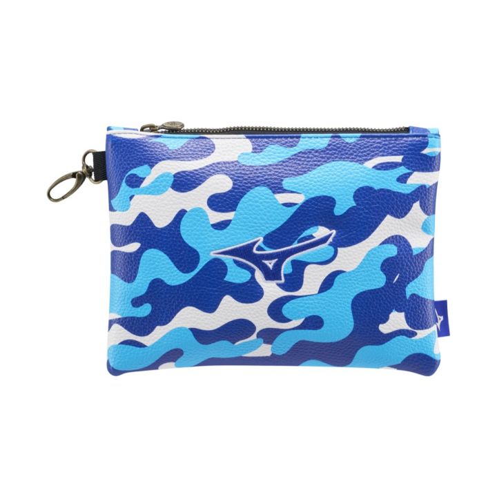 Mizuno Blue Camo Zip Tote – Blue