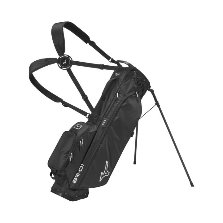 Mizuno BR-D1 Stand Bag – Black Smoke