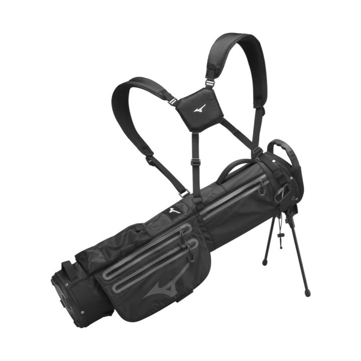 Mizuno BR-D2 Stand Bag – Black