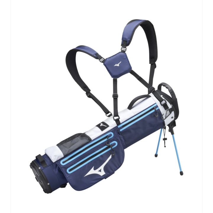 Mizuno BR-D2 Stand Bag – Navy/Blue