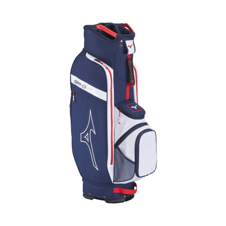 Mizuno BR-D3 Cart Bag 2023 – Navy/Red