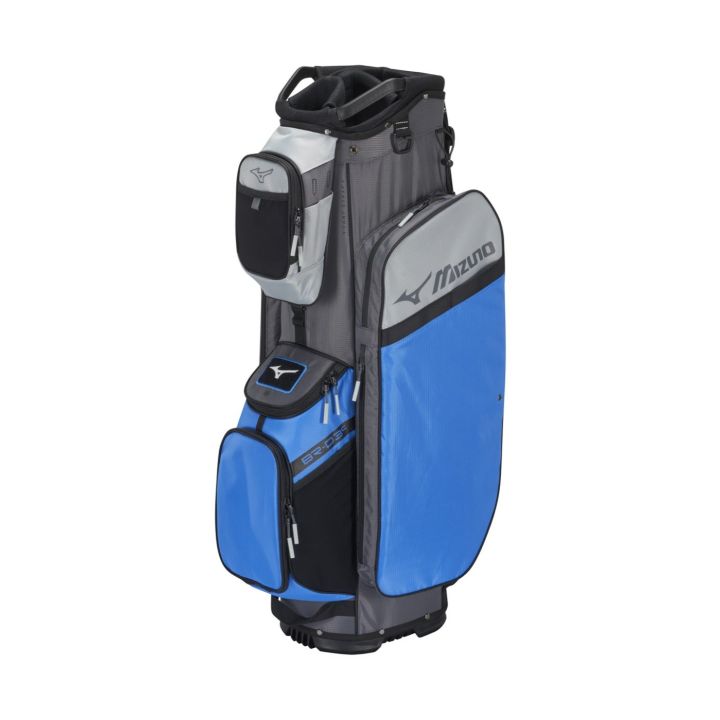 Mizuno BR-D3 Cart Bag – Brilliant Blue/Grey