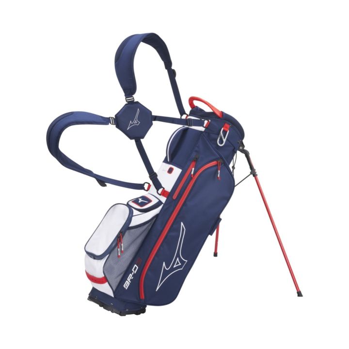 Mizuno BR-D3 Stand Bag 2023 – Navy/Red