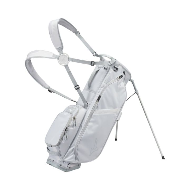 Mizuno BR-D3 Stand Bag – Light Grey