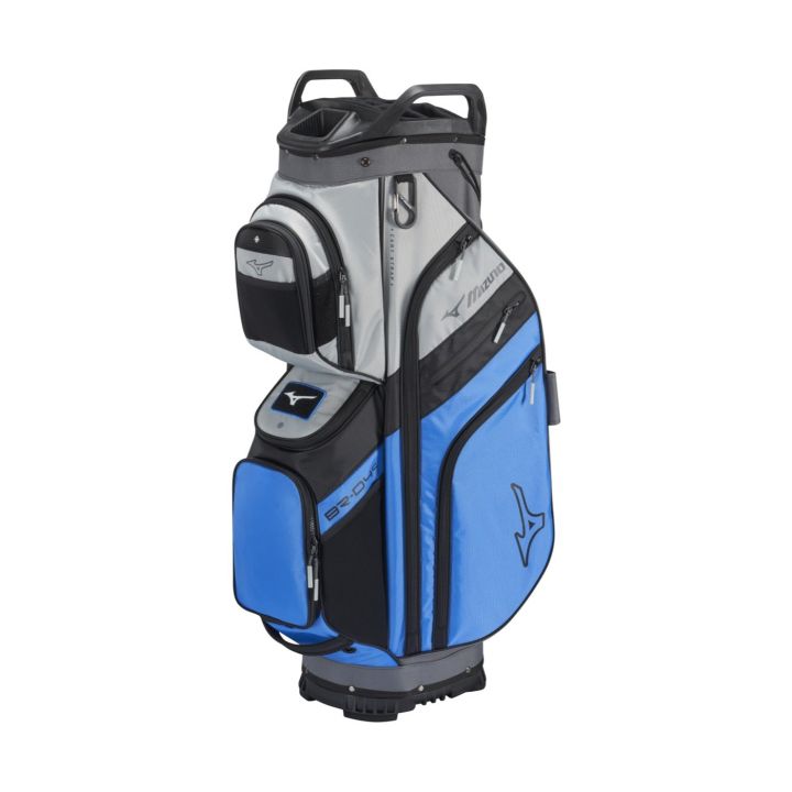 Mizuno BR-D4 Cart Bag – Brilliant Blue/Grey