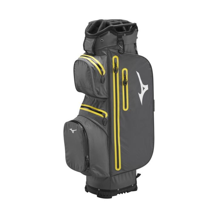 Mizuno BR-Dri Cart Bag – Grey/Yellow