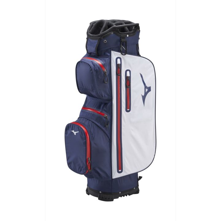 Mizuno BR-Dri Cart Bag – Navy/Red
