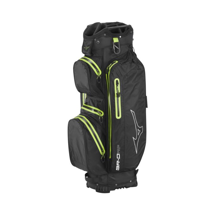 Mizuno BR-Dri Cart Bag 2024 – Black/Green