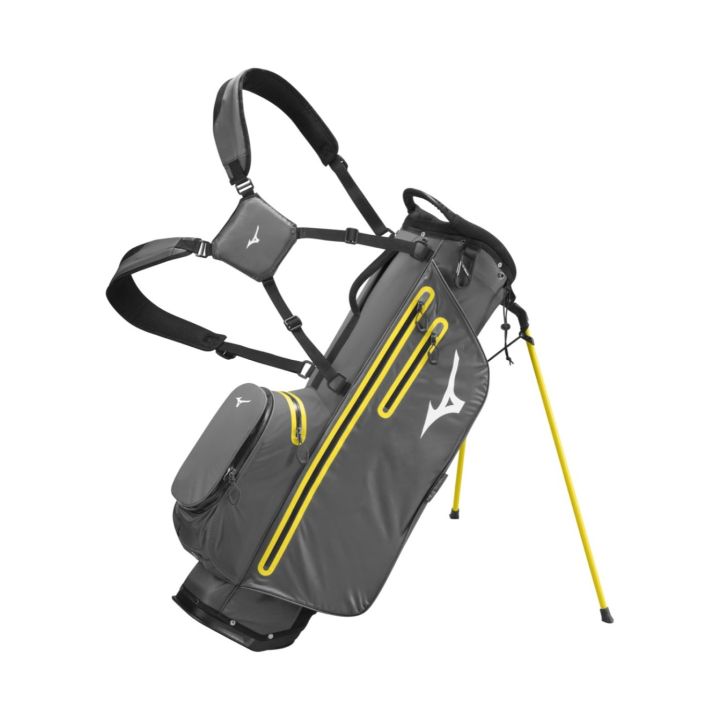 Mizuno BR-Dri Stand Bag – Grey/Yellow