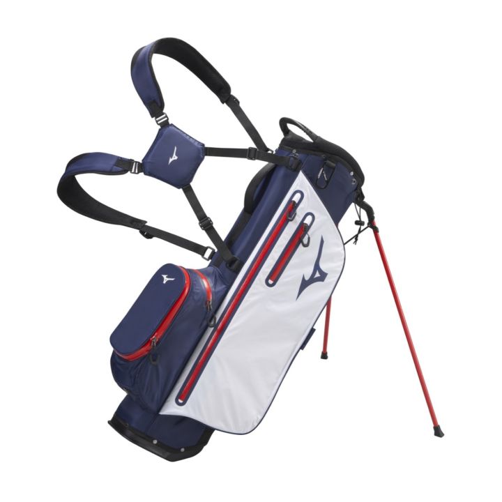 Mizuno BR-Dri Stand Bag – Navy/Red