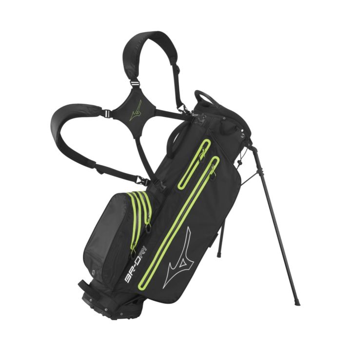 Mizuno BR-Dri Stand Bag 2024 – Black/Green