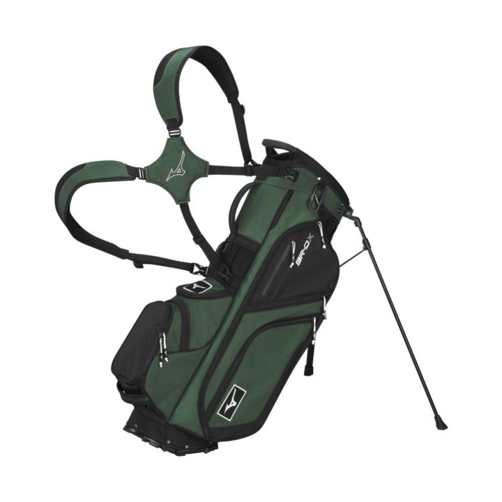 Mizuno BR-DX Stand Bag 2023 – Jungle Green
