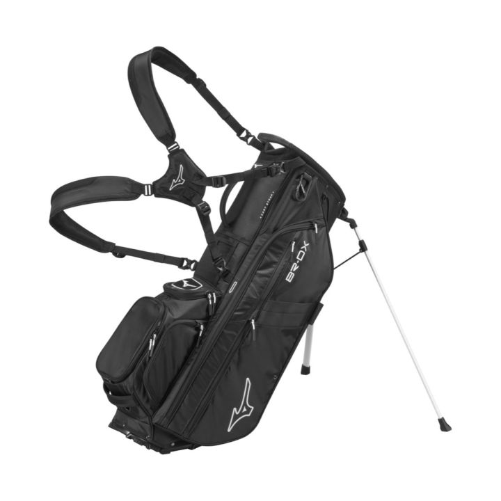 Mizuno BR-DX Stand Bag – Black/White