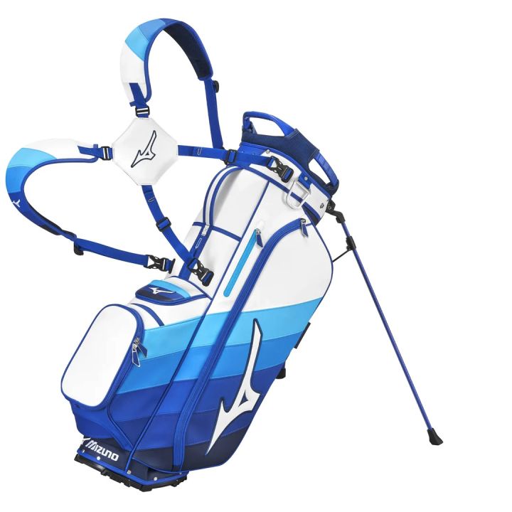 MIZUNO TOUR STANDBAG – STAFF – 9" TOP / 5-WAY DIVIDER