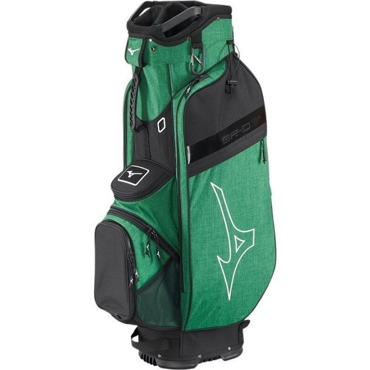 Mizuno BR-D3C Cartbag - Heathered Green