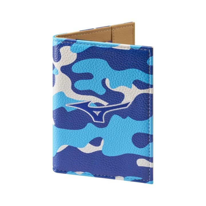 Mizuno Blue Camo Scorecard Holder – Blue