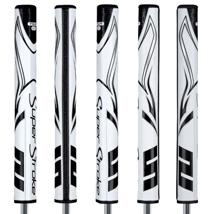 Superstroke Zenergy - Tour 2.0 – White / Black