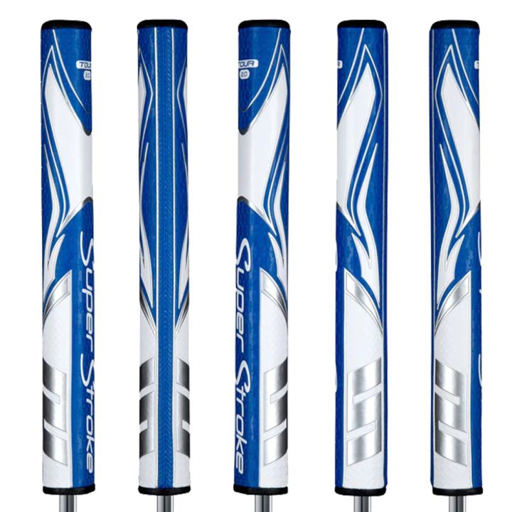 Superstroke Zenergy - Tour 2.0 – White / Blue