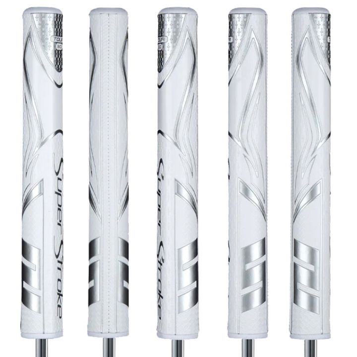 Superstroke Zenergy - Tour 3.0 – White / Silver