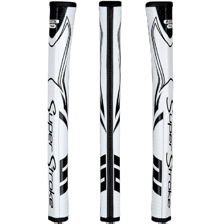 Superstroke Pistol Gt Tour – White / Black
