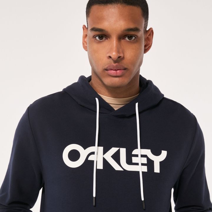 OAKLEY B1B PO HOODIE 2.0 – FATHOM BLUE / WHITE