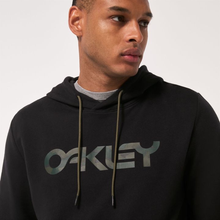OAKLEY B1B PO HOODIE 2.0 – BLACK / B1B CAMO HUNTER