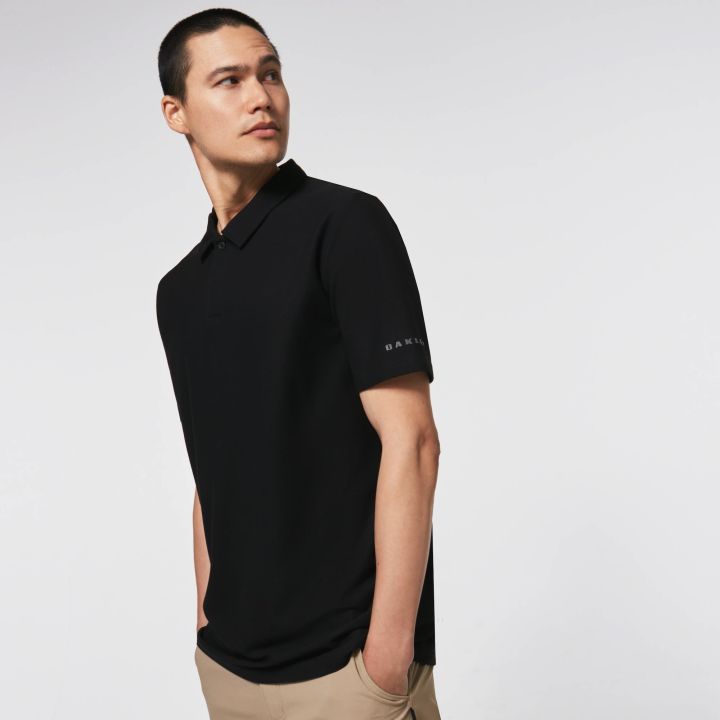 OAKLEY CLUBHOUSE POLO BLACKOUT L