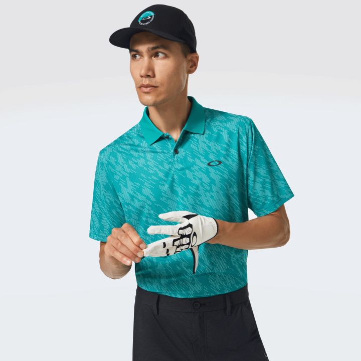 Oakley Contender Print Polo