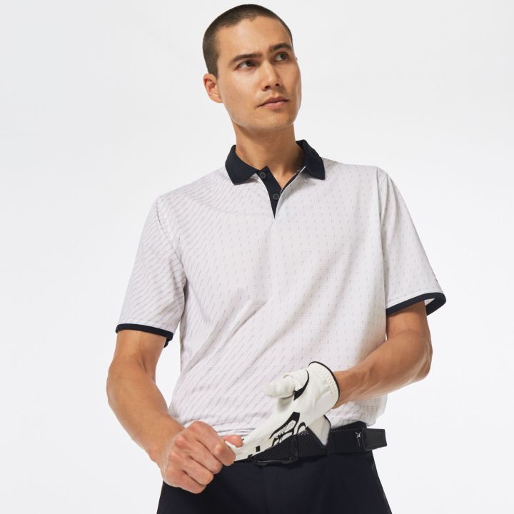 Oakley Contender Ellipse Print Polo