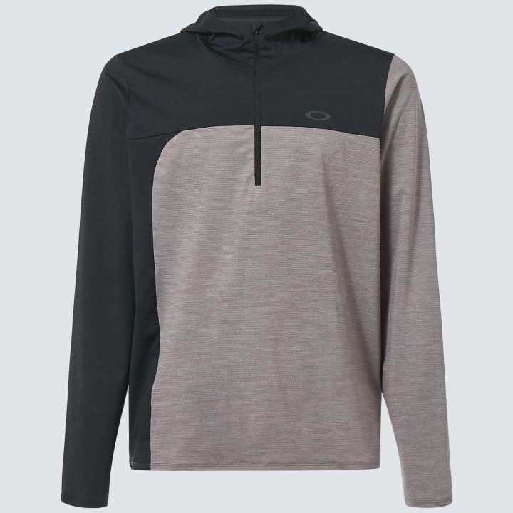 Oakley Gravity Range Hoodie -Storm Front Hthr-XL