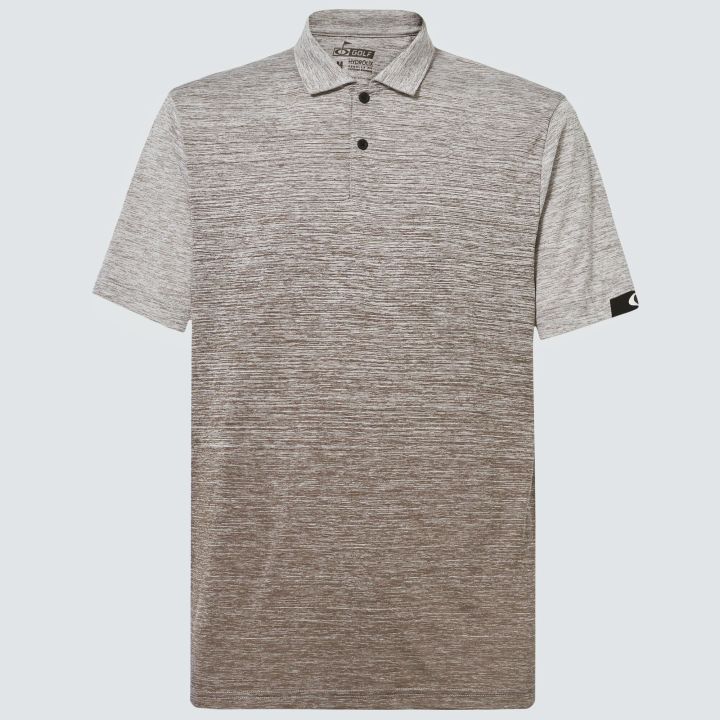  OAKLEY SOFT GRAIN POLO – WHITE HTHR
