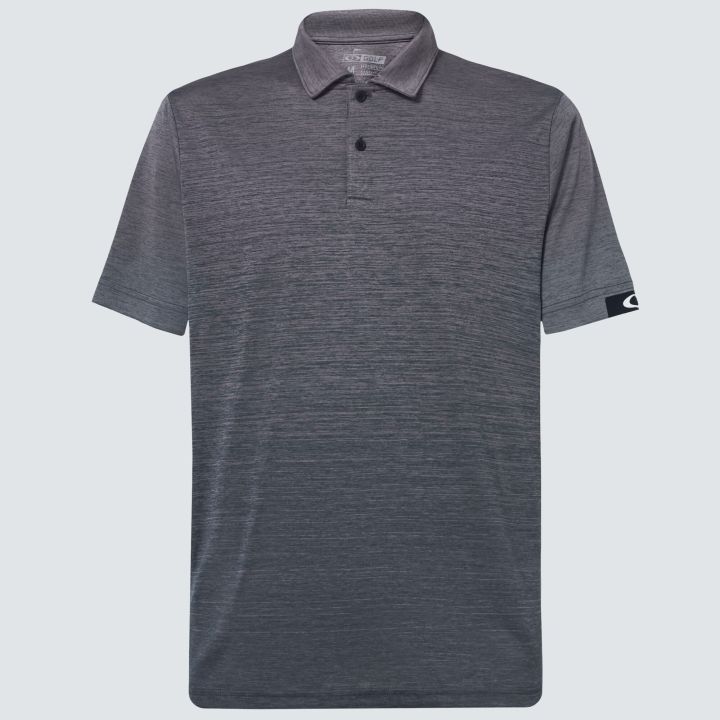 OAKLEY SOFT GRAIN POLO  – STORM FRONT HTHR XL