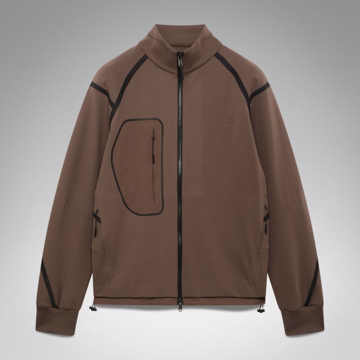 Oakley Fusion Full Zip Space Jacket – Dark Umber