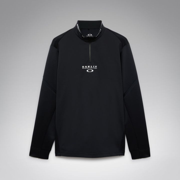 Oakley Pleasant Long Sleeve Mock 8.0 – Pitch Black