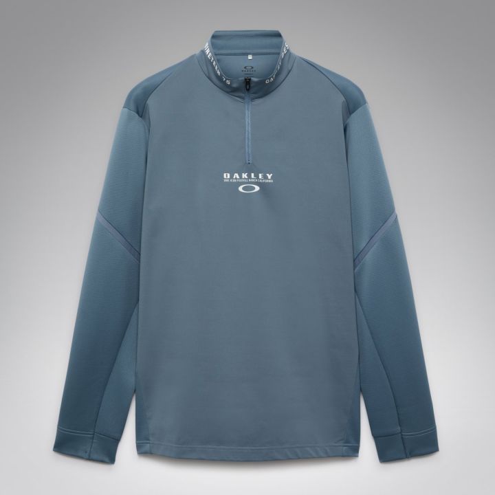 Oakley Pleasant Long Sleeve Mock 8.0 – Blue Mirage