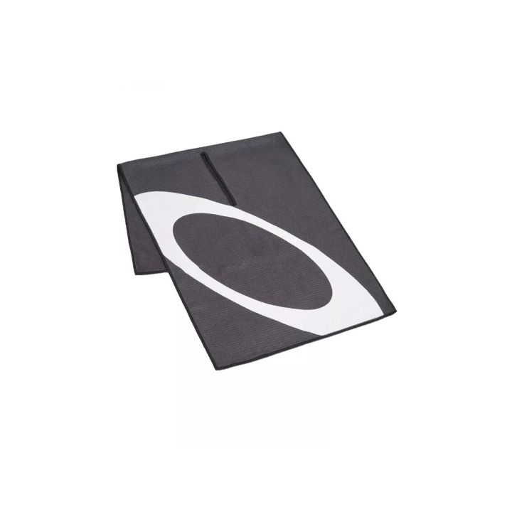 OAKLEY PLYR TERRAIN TOWEL BLACKOUT