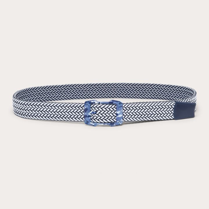 Oakley Web Reversible Belt 14.1 – Navy Blue/White