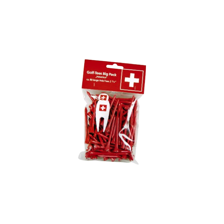 Golf Tees Lang Zwitsers design