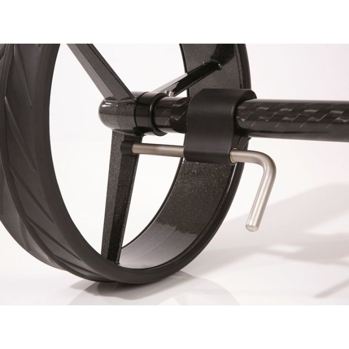 Jucad Rem – Carbon- of aluminium-trolleys met 31 mm as