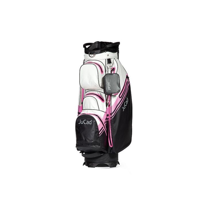 Jucad Bag Aquastop Plus Facelift – Zwart/grijs/roze