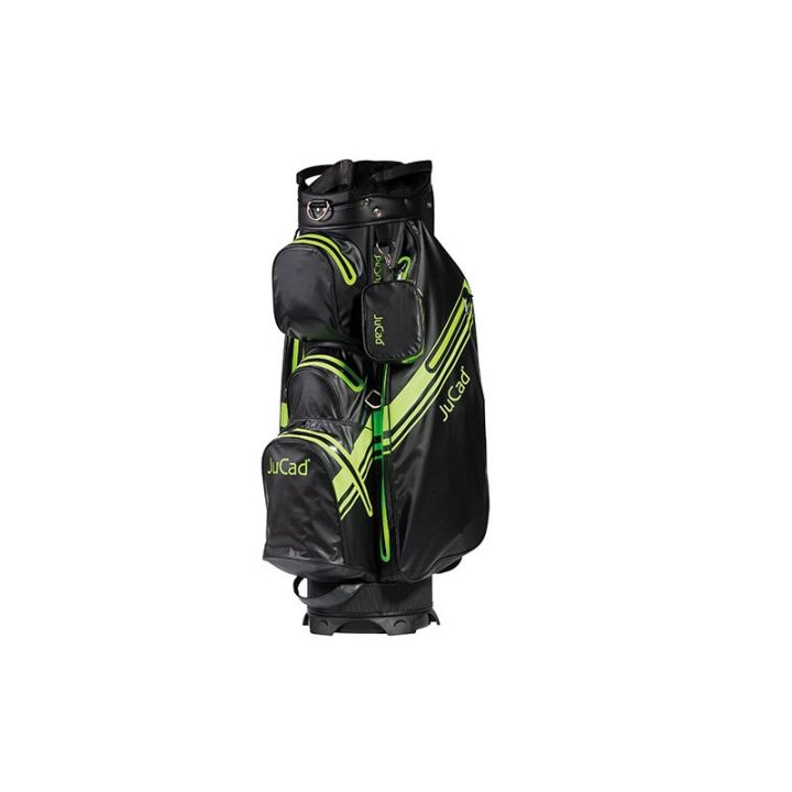 Jucad Bag Aquastop Plus Facelift – Zwart/groen